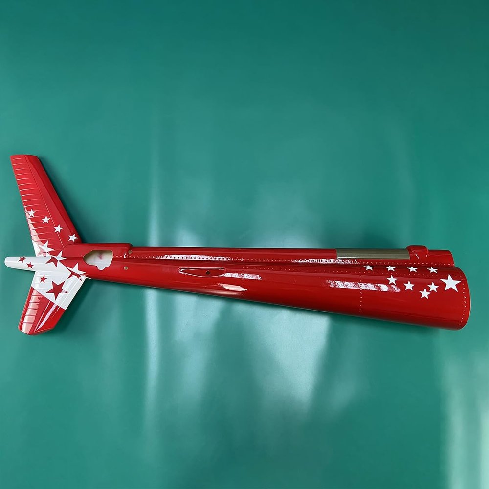 RC Helicopter Parts for Roban 700 Size AS350AZ Austrian Polic Accessories (Tail Boom)
