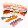 Eray Wooden Lacing Toys Open Ended Busy Board with Play Silks Weaving Board Montessori Gifts Loose Parts Play Materials for Kids view 1