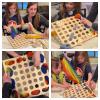 Eray Wooden Lacing Toys Open Ended Busy Board with Play Silks Weaving Board Montessori Gifts Loose Parts Play Materials for Kids view 2