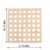 Eray Wooden Lacing Toys Open Ended Busy Board with Play Silks Weaving Board Montessori Gifts Loose Parts Play Materials for Kids view 4