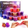 24 Pack Mini Slime, Galaxy Slime Party Favors, Stretchy Slime Kit for Classroom Prizes, Christmas Stocking Stuffers, Goodie Bag Stuffers for Kids Boys Girls 5-12. view 1
