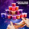 24 Pack Mini Slime, Galaxy Slime Party Favors, Stretchy Slime Kit for Classroom Prizes, Christmas Stocking Stuffers, Goodie Bag Stuffers for Kids Boys Girls 5-12. view 4