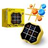 GiiKER Tic Tac Toe Bolt Game, Original 3-in-1 Handheld Games, Portable Travel Games for Car Ride, Toys Gift Idea for Kids and Adults, Stocking Stuffers Birthday Gifts for Boys Girls - Yellow view 1