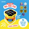 GiiKER Tic Tac Toe Bolt Game, Original 3-in-1 Handheld Games, Portable Travel Games for Car Ride, Toys Gift Idea for Kids and Adults, Stocking Stuffers Birthday Gifts for Boys Girls - Yellow view 2