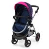 Bayer Design 17554AA City Max Doll Pram with Bag, Height Adjustable, Front Swivel Castors, Convertible to Buggy with Integrated Basket view 3