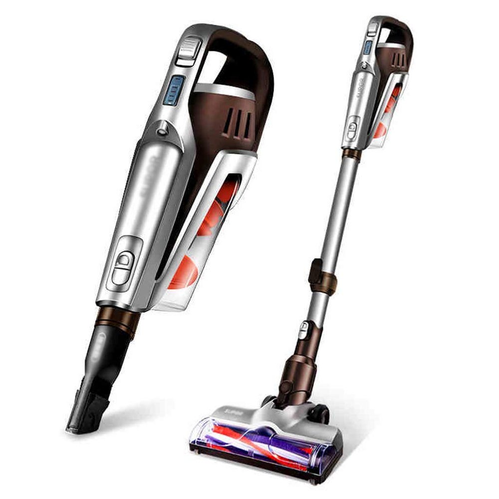 Cleaning tools Electric wipe mop of the household steam mop wiping machine multifunction cleaning washer (Color: Black Size: 105 * 22 * 18 cm/41 * 9 * 7 inch)