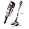Cleaning tools Electric wipe mop of the household steam mop wiping machine multifunction cleaning washer (Color: Black Size: 105 * 22 * 18 cm/41 * 9 * 7 inch) view 2
