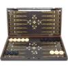 19" inch Backgammon Board Set for Adults X Large Wooden Game Board Handmade Game Sets and Pieces - Gift idea for Dad, Husband, Anniversary view 2