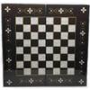 19" inch Backgammon Board Set for Adults X Large Wooden Game Board Handmade Game Sets and Pieces - Gift idea for Dad, Husband, Anniversary view 4