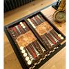 19-inch X Large Antique Backgammon Sets for Adults World Map Wooden Game Board Handmade Game Sets Gift idea for Dad, Anniversary, Birthdays view 1