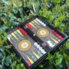 19-inch X Large Backgammon Sets for Adults Multicolor Art Wooden Game Board Handmade Game Sets Gift idea for Dad, Anniversary, Birthdays view 2
