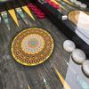 19-inch X Large Backgammon Sets for Adults Multicolor Art Wooden Game Board Handmade Game Sets Gift idea for Dad, Anniversary, Birthdays view 4