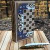 19"-inch Luxury Backgammon Sets for Adults X Large Wood Game Board Handmade Game Sets and Checkers - Gift idea for Dad, Husband, Birthday view 3