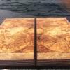 19"-inch Backgammon Board Set for Adults World Map Large Wooden Game Board Handmade Game Sets and Pieces - Gift idea for Dad, Husband, Anniversaries view 4