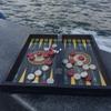 19"-inch Backgammon Board Chess Set for Adults X Large Wooden Game Board Handmade Game Set and Checkers Decorative Gift idea for Dad, Anniversary view 2