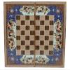 19"-inch Persian Backgammon Board Chess Set for Adults X Large Wooden Game Board Handmade Game Sets and Pieces - Gift idea for Dad, Husband, Birthdays view 2