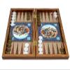 19"-inch Persian Backgammon Board Chess Set for Adults X Large Wooden Game Board Handmade Game Sets and Pieces - Gift idea for Dad, Husband, Birthdays view 4