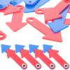 jojofuny 10 Pack Boys and Girls Educational Clock Hands Time Telling Clock Mechanism Kit for Classroom DIY Projects view 1