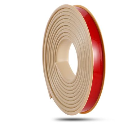 Furniture Edge Banding,Self Adhesive Edging Trim, 5M/16.4FT U Shape Furniture Edge Banding Rubber Furniture Corner Protectors, Edge Protector for Desk Cabinet Repair (Color : Red, Size : 40mm) ( Color