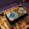 19"-inch Backgammon Board Set for Adults X Large Wooden Art Game Board Handmade Game Sets and Pieces - Gift idea for Dad, Husband, Birthdays and Any Occasion view 2