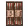 19"-inch Antique Backgammon Board Chess Set for Adults X Large Wooden Game Board Handmade Game Sets and Checkers - Gift idea for Dad, Husband, Anniversary view 4
