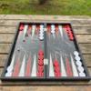 19"-inch Backgammon Board Set for Adults X Large Wooden Game Board Handmade Game Sets and Checkers - Gift idea for Dad, Anniversaries, Birthdays view 2