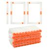 WALWAL 100 PCS Suction Darts Foam Bullet Refill Pack - Compatible with view 1