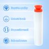 WALWAL 100 PCS Suction Darts Foam Bullet Refill Pack - Compatible with view 4