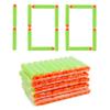 WALWAL 100 PCS Suction Darts Foam Bullet Refill Pack - Compatible with view 1