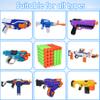 WALWAL 100 PCS Suction Darts Foam Bullet Refill Pack - Compatible with view 3