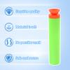 WALWAL 100 PCS Suction Darts Foam Bullet Refill Pack - Compatible with view 4