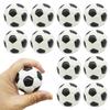 Urspasol 12 Pack Mini Soccer Stress Balls 2 Inch Small Sports Balls Soft Foam Soccer Squeeze Balls for Party Decor, Favors, Gifts,School Rewards, Anxiety Relief Hand Exercise view 1