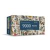 Trefl Ancient Celestial Maps 9000 Jigsaw Puzzle Prime 78"x37" Large Jigsaw with Ancient Map of The Sky, Thick Cardboard, BIO, ECO, Creative Fun for Adults and Children from 14 Years Old view 1