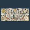 Trefl Ancient Celestial Maps 9000 Jigsaw Puzzle Prime 78"x37" Large Jigsaw with Ancient Map of The Sky, Thick Cardboard, BIO, ECO, Creative Fun for Adults and Children from 14 Years Old view 2