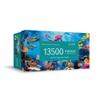 Trefl Dive into Underwater Paradise 13500 Jigsaw Puzzle Prime 78"x54" Large Jigsaw, Thick Cardboard, Colorful Ocean Bottom, Creative Fun for Adults and Children from 14 Years Old view 1