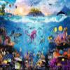 Trefl Dive into Underwater Paradise 13500 Jigsaw Puzzle Prime 78"x54" Large Jigsaw, Thick Cardboard, Colorful Ocean Bottom, Creative Fun for Adults and Children from 14 Years Old view 2