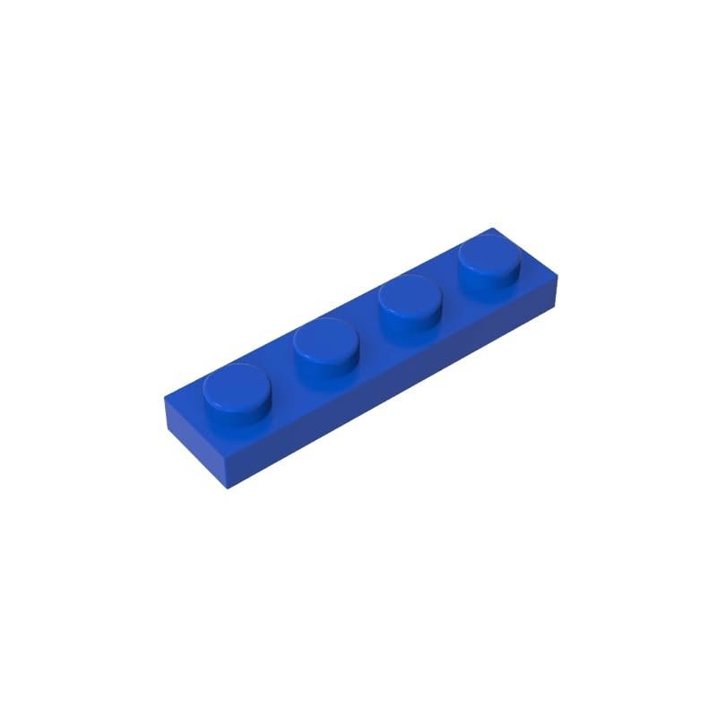 XYEIUGO Gobricks GDS-503 3623 Plate 1x3, Green, 100 pcs Brick Parts