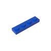XYEIUGO Gobricks GDS-503 3623 Plate 1x3, Green, 100 pcs Brick Parts view 1