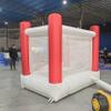 10FT Inflatable Bounce House Commercial PVC Mini Inflatable Jumping Castle, Suitable for Kids and Adults Wedding,Birthday,Parties (10x10x8FT with Blower) view 4