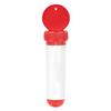 PromotionPros 1 Oz. Tube Bubble Dispenser - Sold in Pack of 250 - Red view 1