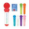 PromotionPros 1 Oz. Tube Bubble Dispenser - Sold in Pack of 250 - Red view 2