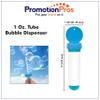 PromotionPros 1 Oz. Tube Bubble Dispenser - Sold in Pack of 250 - Red view 3