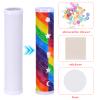 Abaodam DIY Kaleidoscope Kit for Kids 7.40X7.87 Inch Educational Craft with Kaleidoscope Accessories for Home Classroom Hands-on Stem Learning Activity view 4