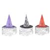 Enchanting Witches Hat With Elegant Black Lace - Perfect for Halloween Festivities - 1 Pc view 1