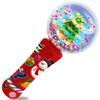 ArtCreativity Christmas Tree Light Up Spinner Wand for Kids - 7.5 Inch Light Up Spinner Wand - LED Holiday Spinning Toy with Batteries Included - Christmas Sensory Toys for Kids with Autism view 1