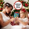 ArtCreativity Christmas Tree Light Up Spinner Wand for Kids - 7.5 Inch Light Up Spinner Wand - LED Holiday Spinning Toy with Batteries Included - Christmas Sensory Toys for Kids with Autism view 4