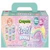 Crayola 20pk Pearl Dough 20pk x 3oz  Valentines and Easter Gifts, Party Favors, Fidget Toys, Sparkling Colors for Creative Play, Safe Non-Toxic Crafting, Great Classroom Fun or Non-Candy Alternative view 1
