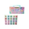 Crayola 20pk Pearl Dough 20pk x 3oz  Valentines and Easter Gifts, Party Favors, Fidget Toys, Sparkling Colors for Creative Play, Safe Non-Toxic Crafting, Great Classroom Fun or Non-Candy Alternative view 2