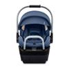 Britax Cypress Infant Car Seat, Rear Facing Car Seat with Alpine Base, ClickTight, Premium Fabrics, Ponte Arctic view 2