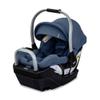 Britax Cypress Infant Car Seat, Rear Facing Car Seat with Alpine Base, ClickTight, Premium Fabrics, Ponte Arctic view 3